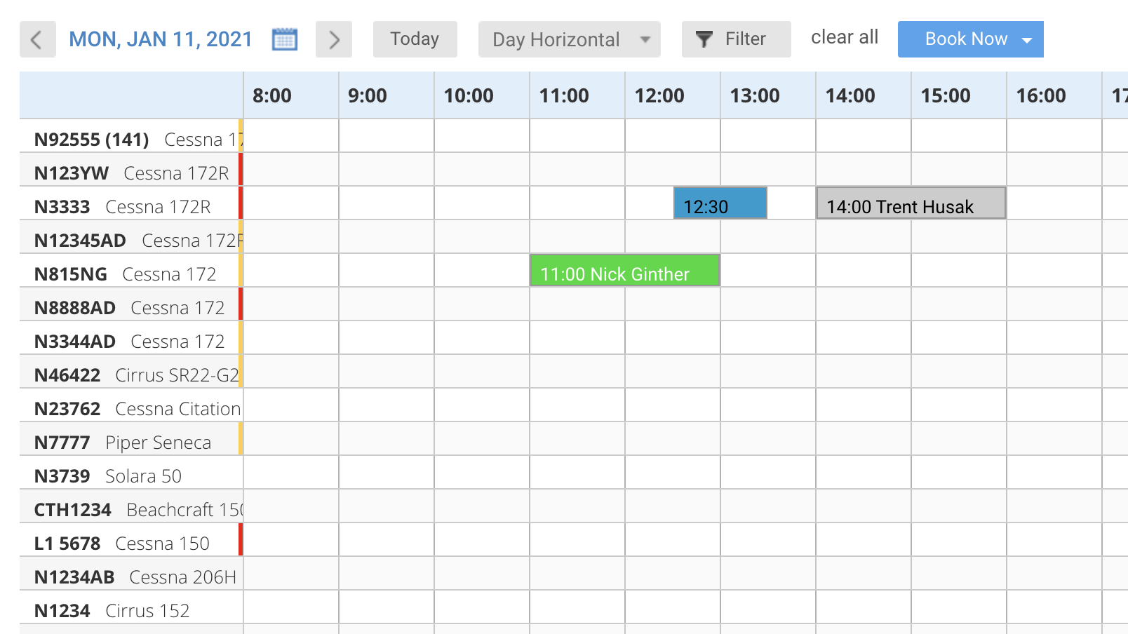 Flight scheduling tool - Flight Schedule Pro