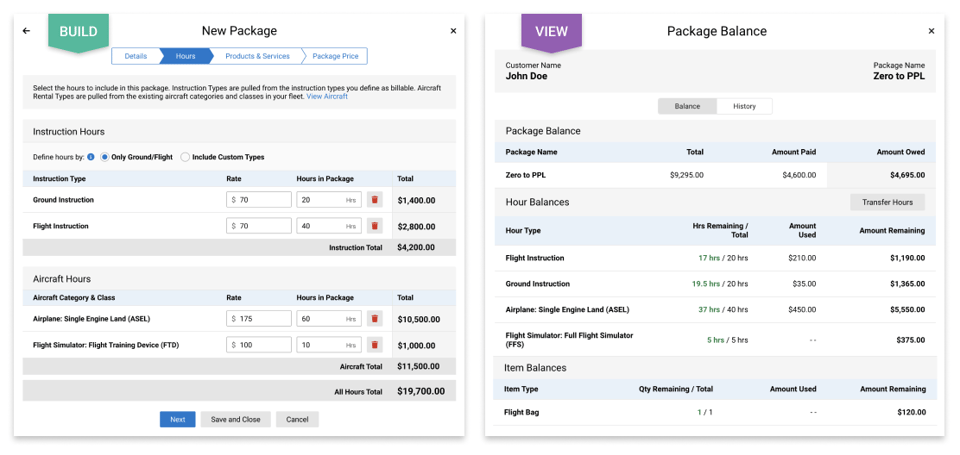 build-view
